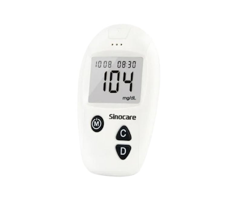 Safe-Accu Blood Glucose Monitor 1