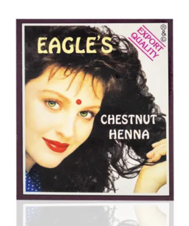 Henna Hair Dye Natural Organic Permanent Color 1