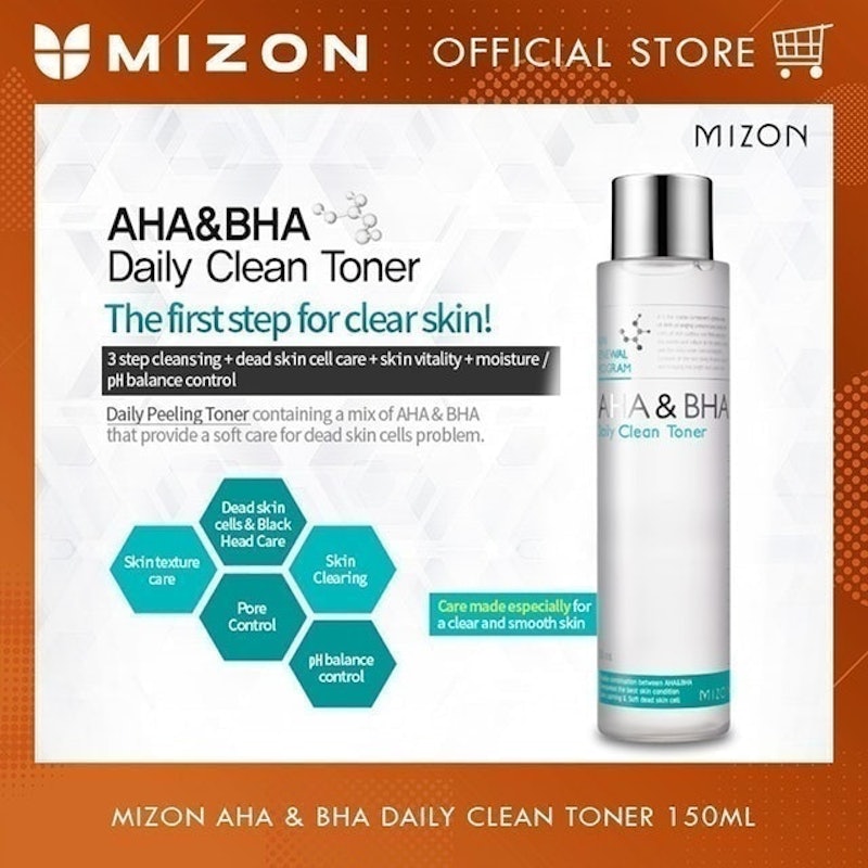 AHA & BHA Daily Clean Toner 2