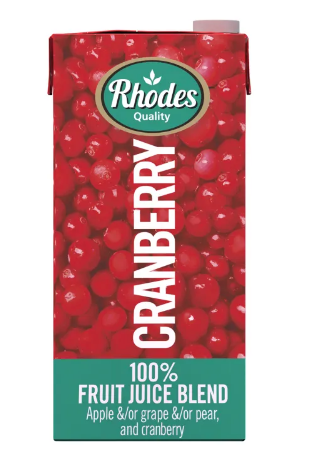 Cranberry 100% Fruit Juice 1