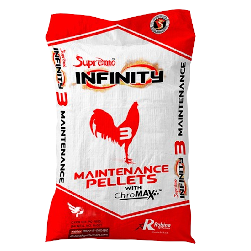 Infinity 3 Maintenance Pellets with ChroMAX 1