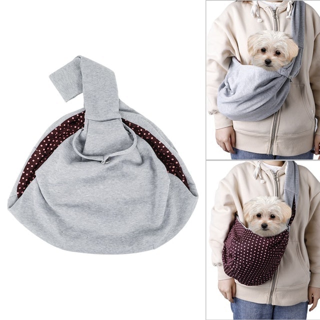 Reversible Pet Sling Carrier 2