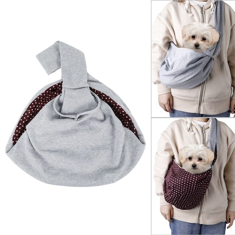 Reversible Pet Sling Carrier 2