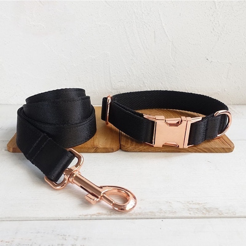 Stylish, Customizable Collar and Leash Set for Your Pup 1