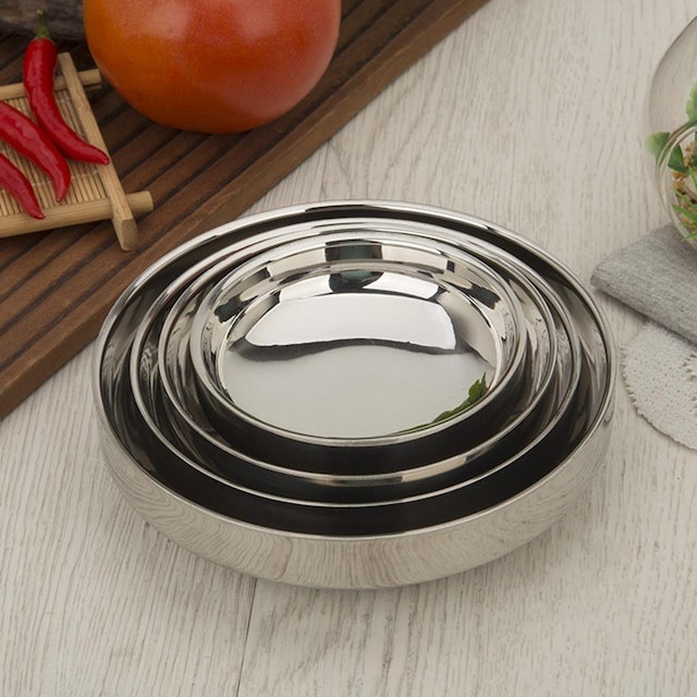 Stainless Steel Condiment Serving Bowl 3