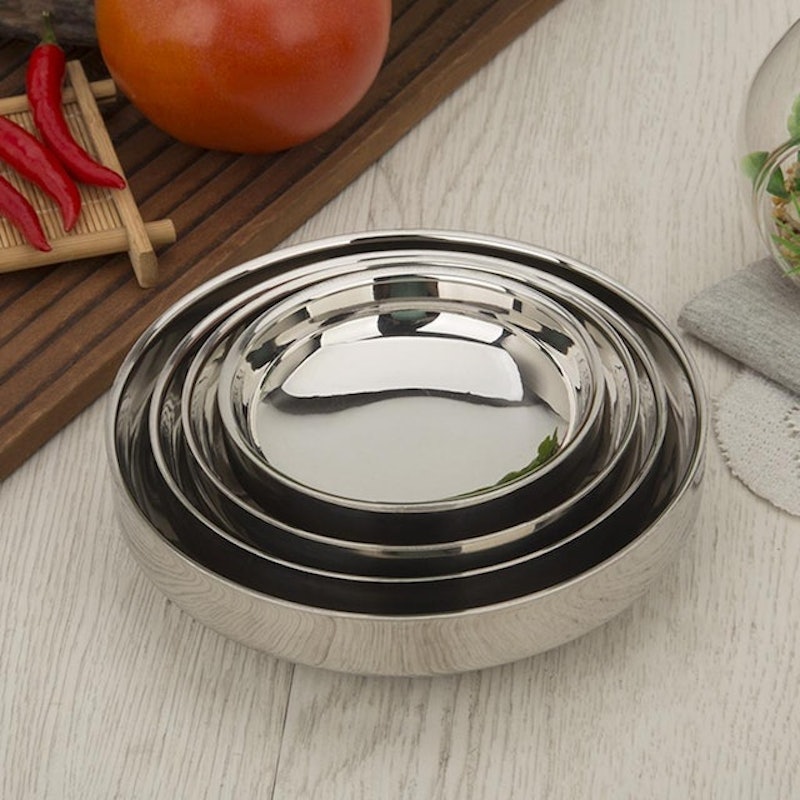 Stainless Steel Condiment Serving Bowl 3