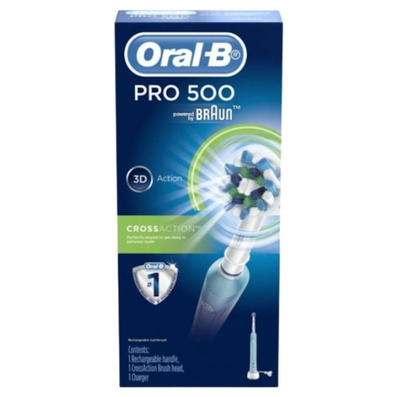 Rechargeable Electric Toothbrush | Pro 500 1