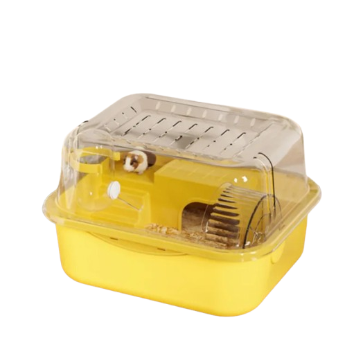 Panoramic Transparent Hamster Cage 2