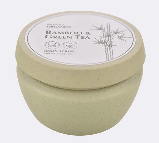 Bamboo & Green Tea Body Scrub 1