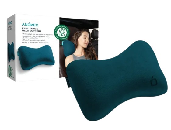 Ergonomic Neck Support Pillow	  2