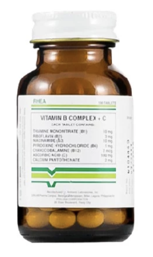 RHEA Vitamin B Complex + C 1