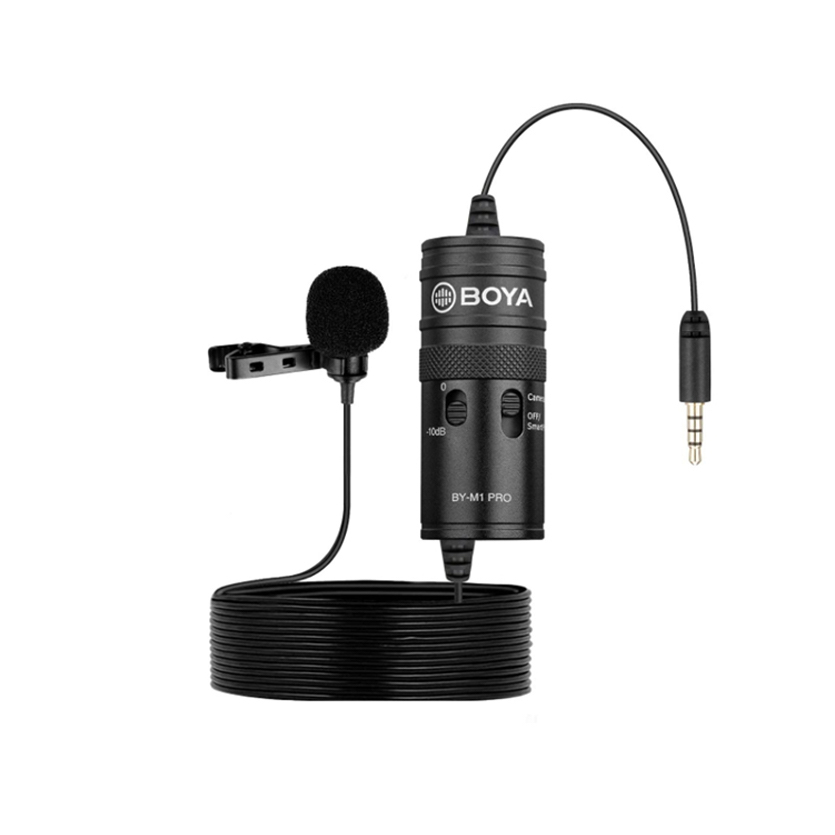BY-M1 Pro Lavalier Microphone  1