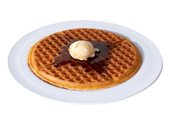 Golden Brown Waffle 2