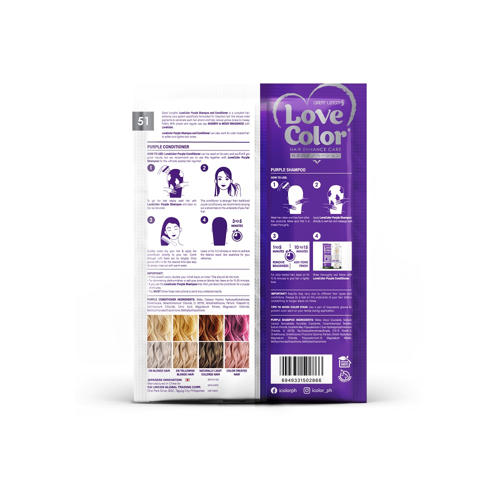 Purple Shampoo and Conditioner 2