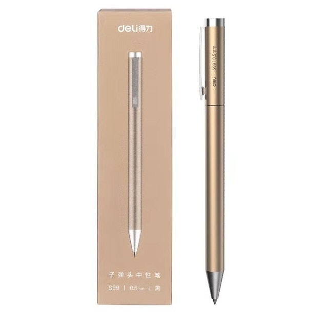 Youpin Deli S99 Metal Gel Pen 1