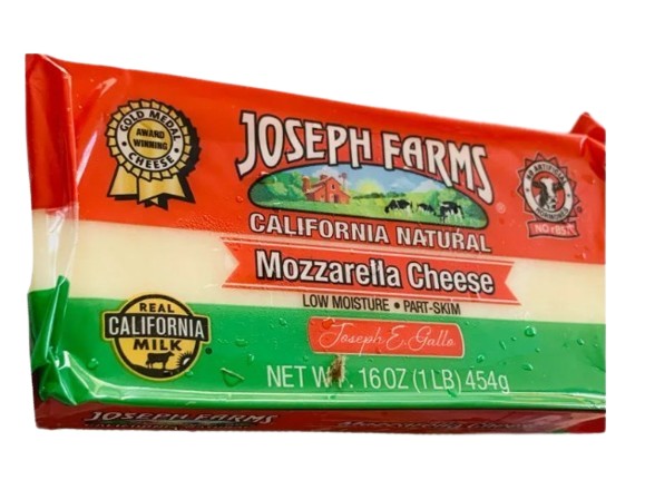 Mozzarella Cheese	 	 1