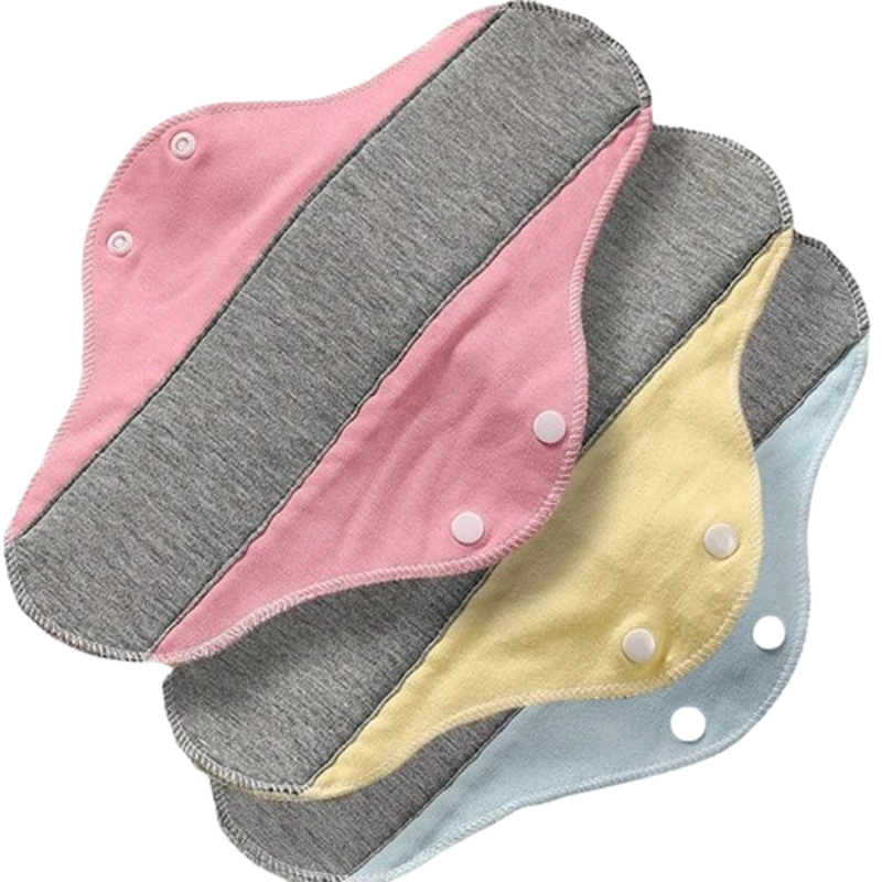 6Pcs Menstrual Cloth Pads 1