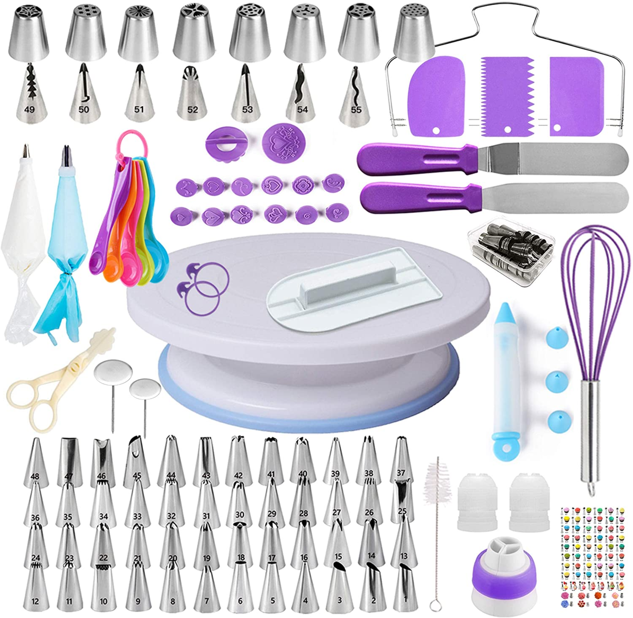 Cake Baking Supplies Set 3