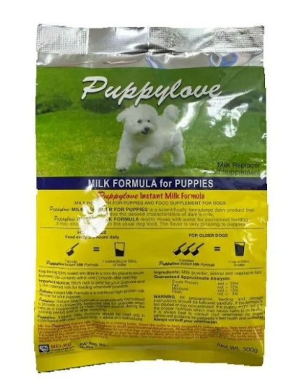 High-Protein Milk Formula for Puppies, 300g 1