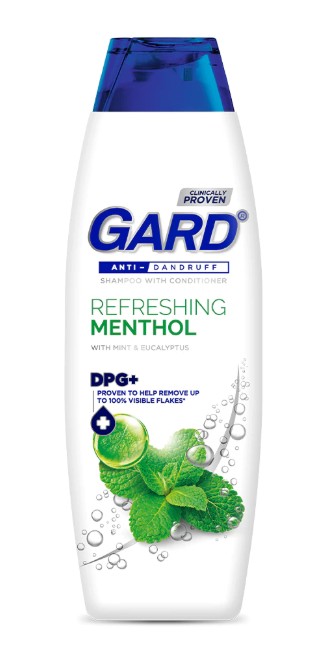 Refreshing Menthol Anti-Dandruff Shampoo	 1