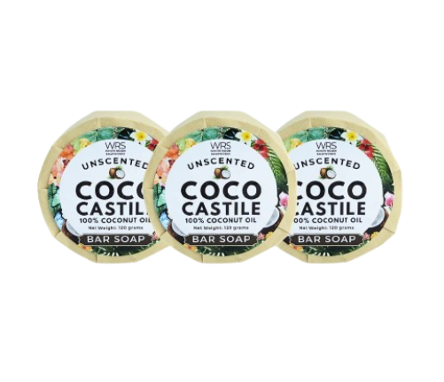 Coco Castile Natural Unscented Coconut Soap 1