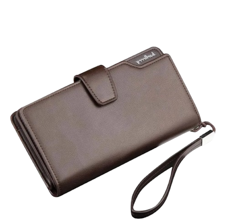 3-Fold Long Men Purse Wallet 1