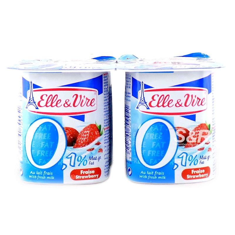 Strawberry Yogurt 1