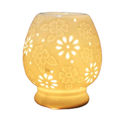 Ceramic Electric Oil Burner Lamp