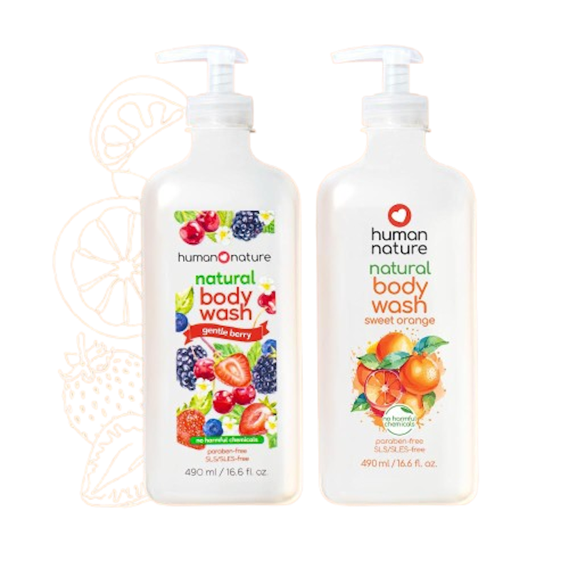 Natural Body Wash 1