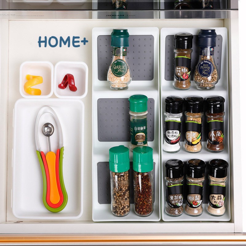 Kitchen Spice Rack Drawer Storage 4