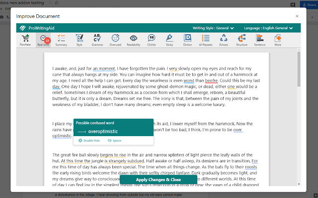 ProWritingAid 3