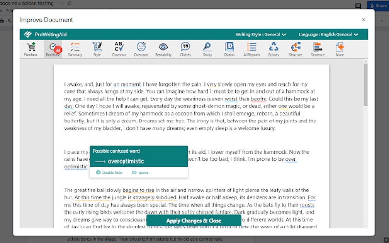 ProWritingAid 3
