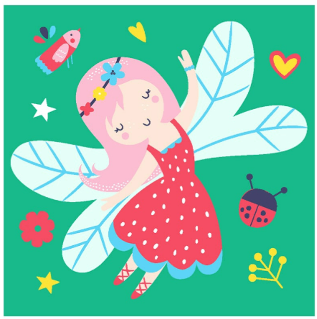 Kids Paint by Numbers Kit  2