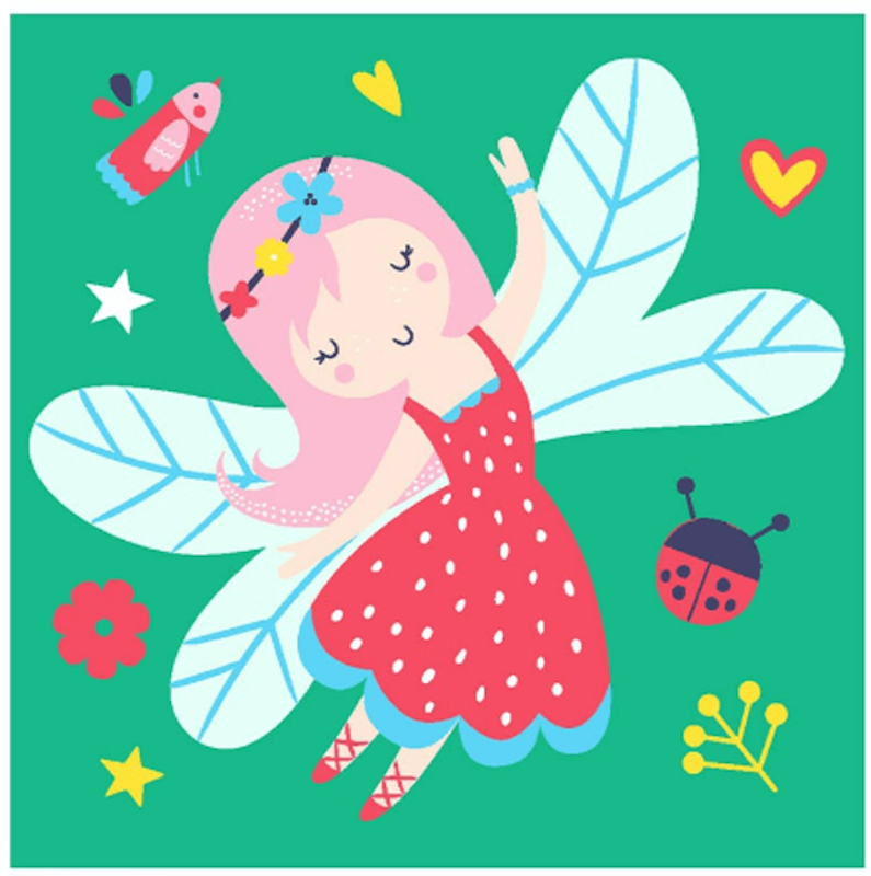 Kids Paint by Numbers Kit 2