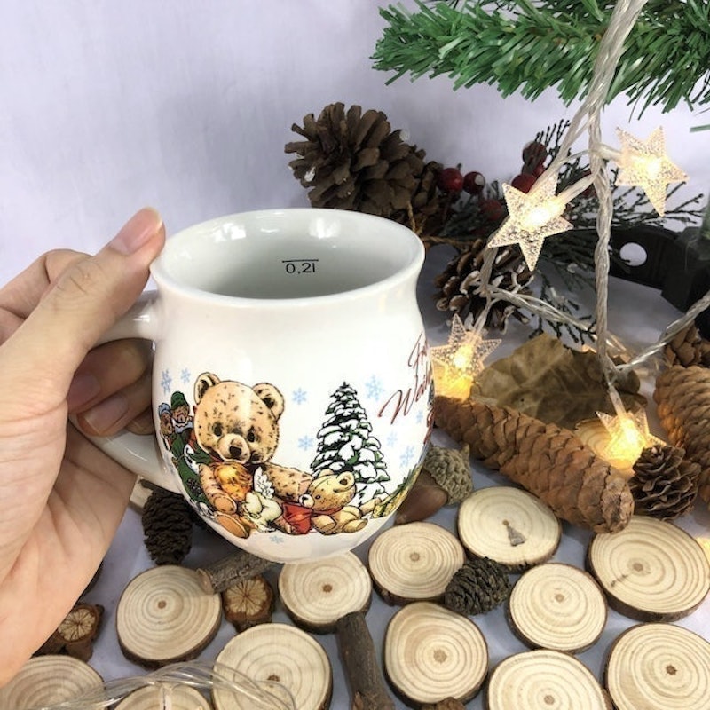 Ceramic Christmas Mug 3