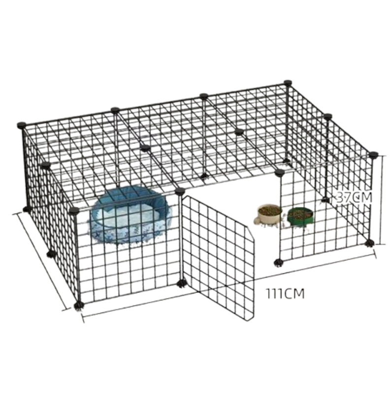 DIY Play Pen 1