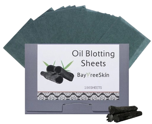 Bamboo Charcoal Blotting Paper 1