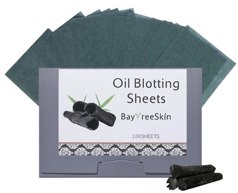 Bamboo Charcoal Blotting Paper 1