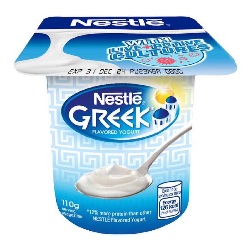 Plain Greek Yogurt 1