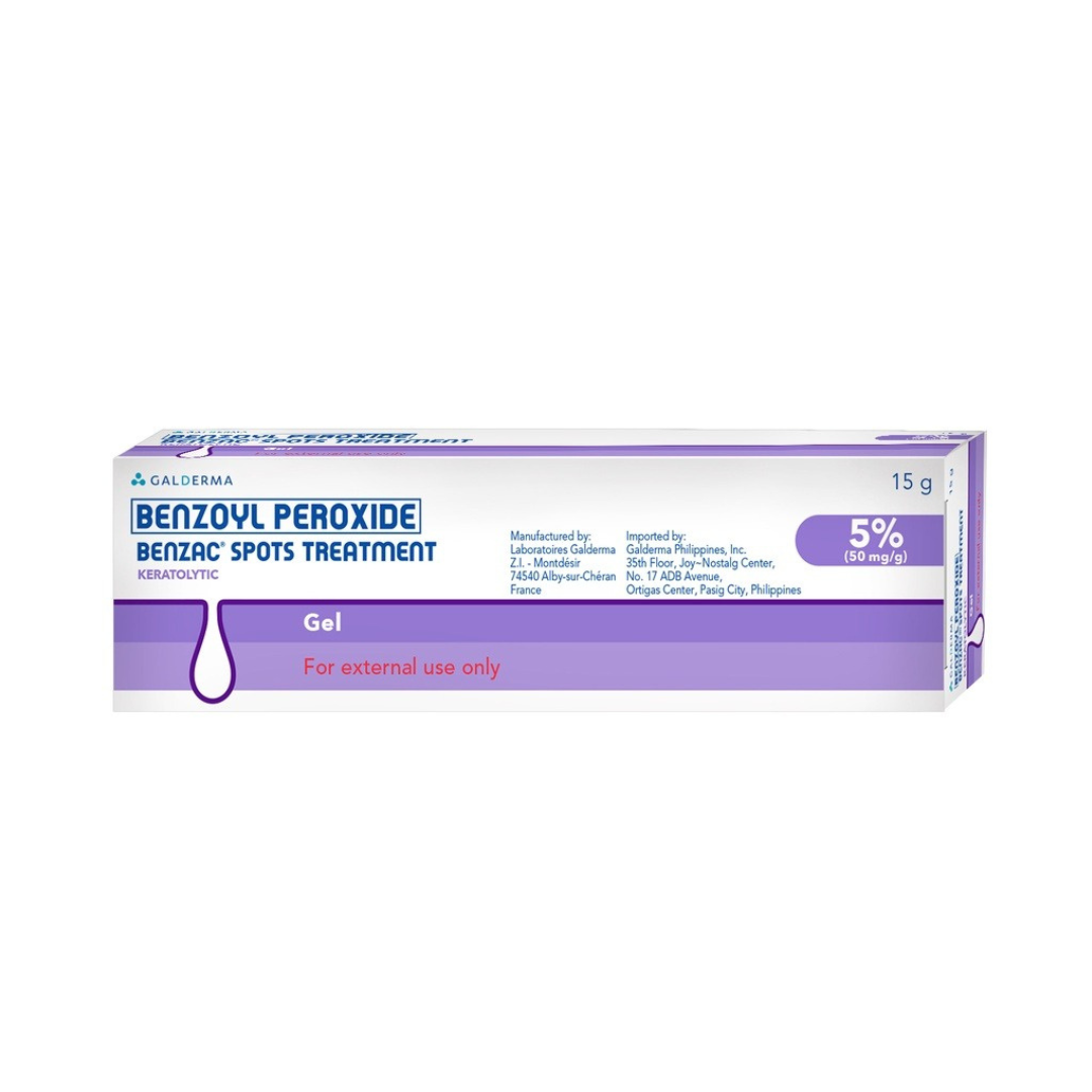 Benzoyl Peroxide Spots Treatment Gel 5 % 2