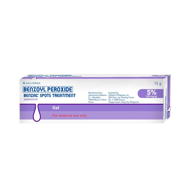 Benzoyl Peroxide Spots Treatment Gel 5 % 2