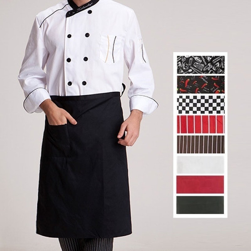 Long Waist Apron 6