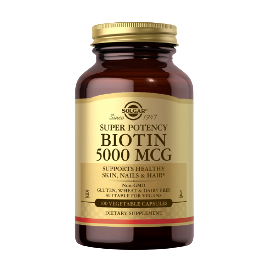 Super Potency Biotin 5,000 mcg  1
