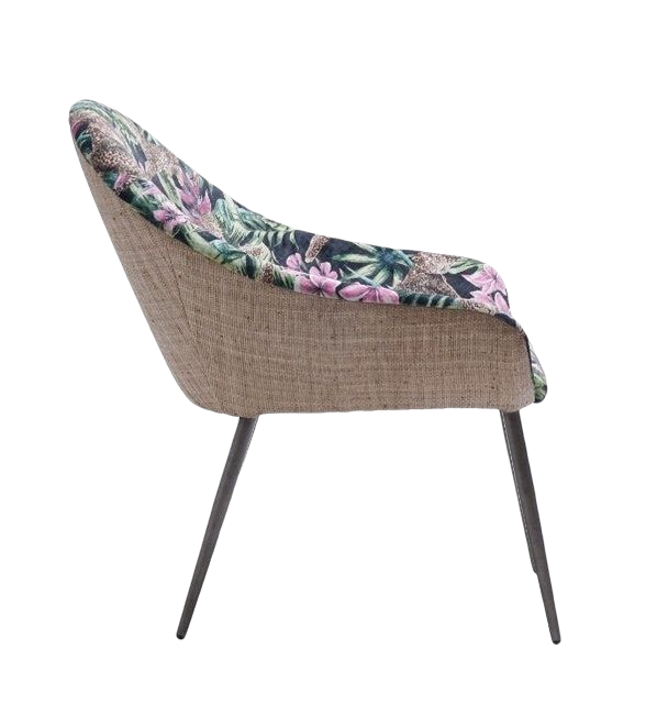 Provence Lounge Chair Floral 3