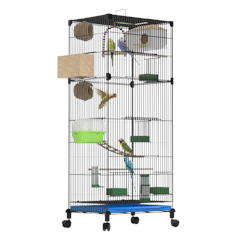 Bird Cage Encrypted Parrot Cage