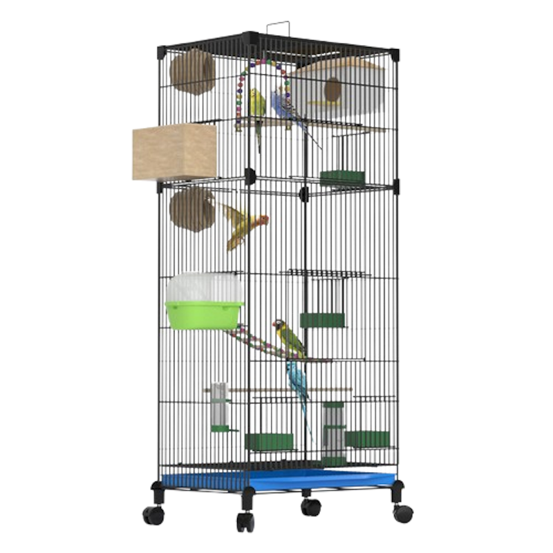 Bird Cage Encrypted Parrot Cage 1