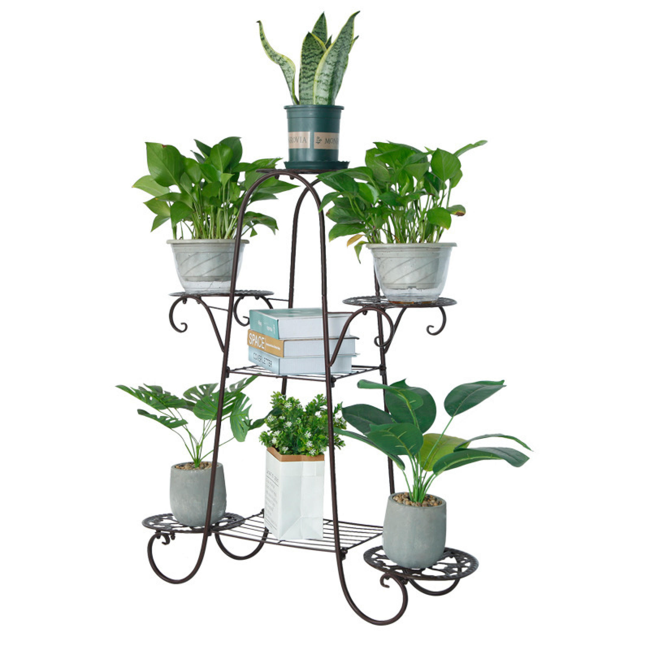 7-Layer Retro Plant Rack 3