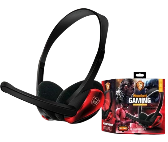 Gaming Headset With Mic 	  1