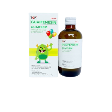 Guaifenesin Syrup	  	 3