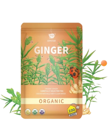 Organic Ginger Tea 1
